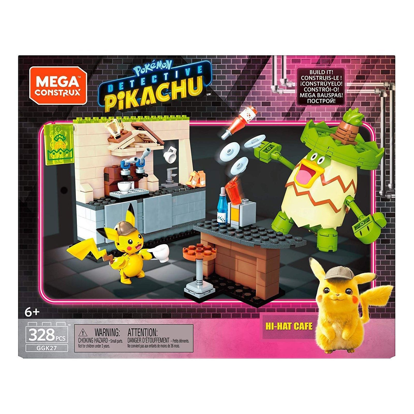 pokemon mega construx pikachu