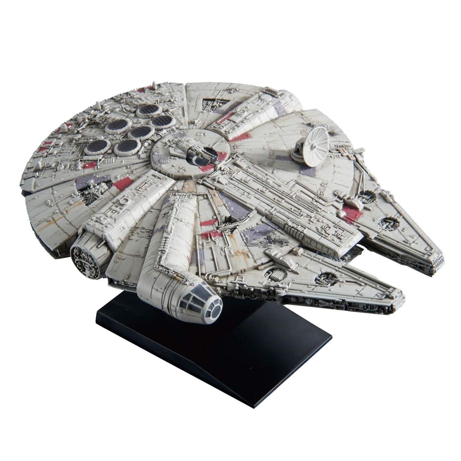 star wars millennium falcon model kit