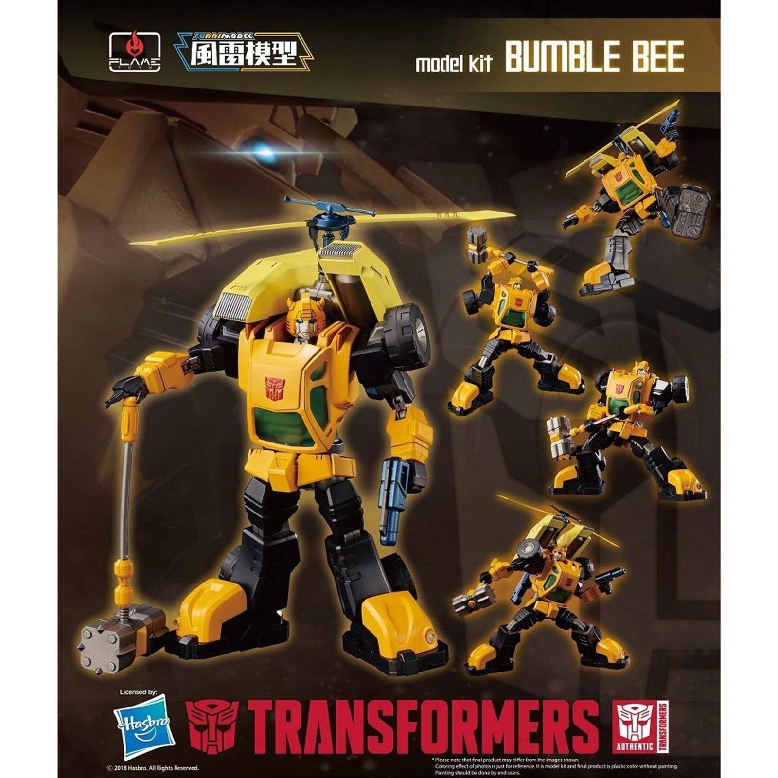 model kit transformers