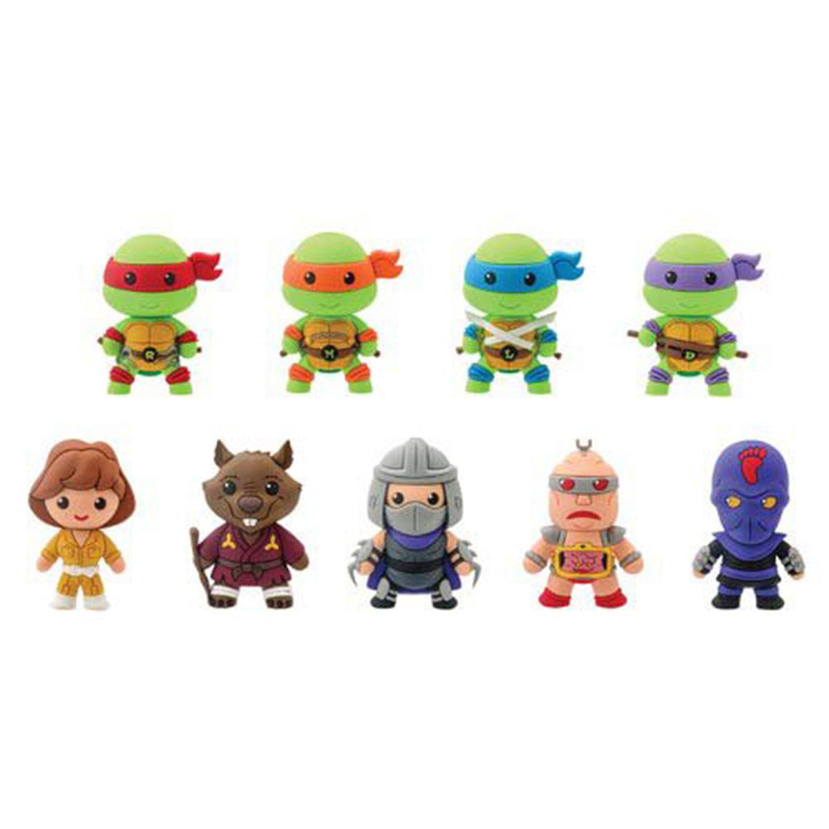 teenage mutant ninja turtles blind bags