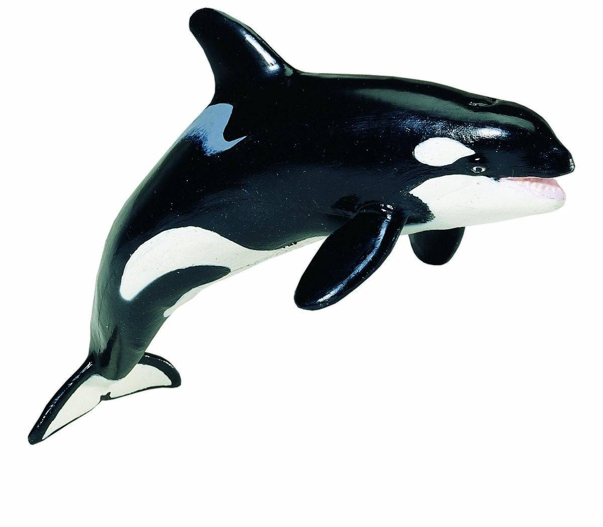 killer whale figurine