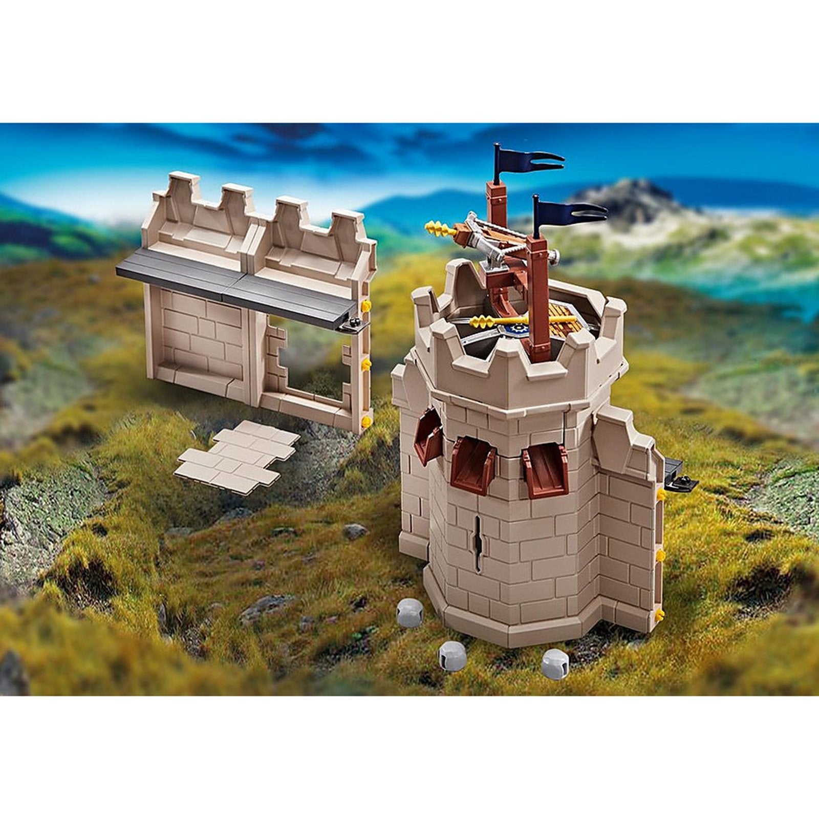 playmobil castle set