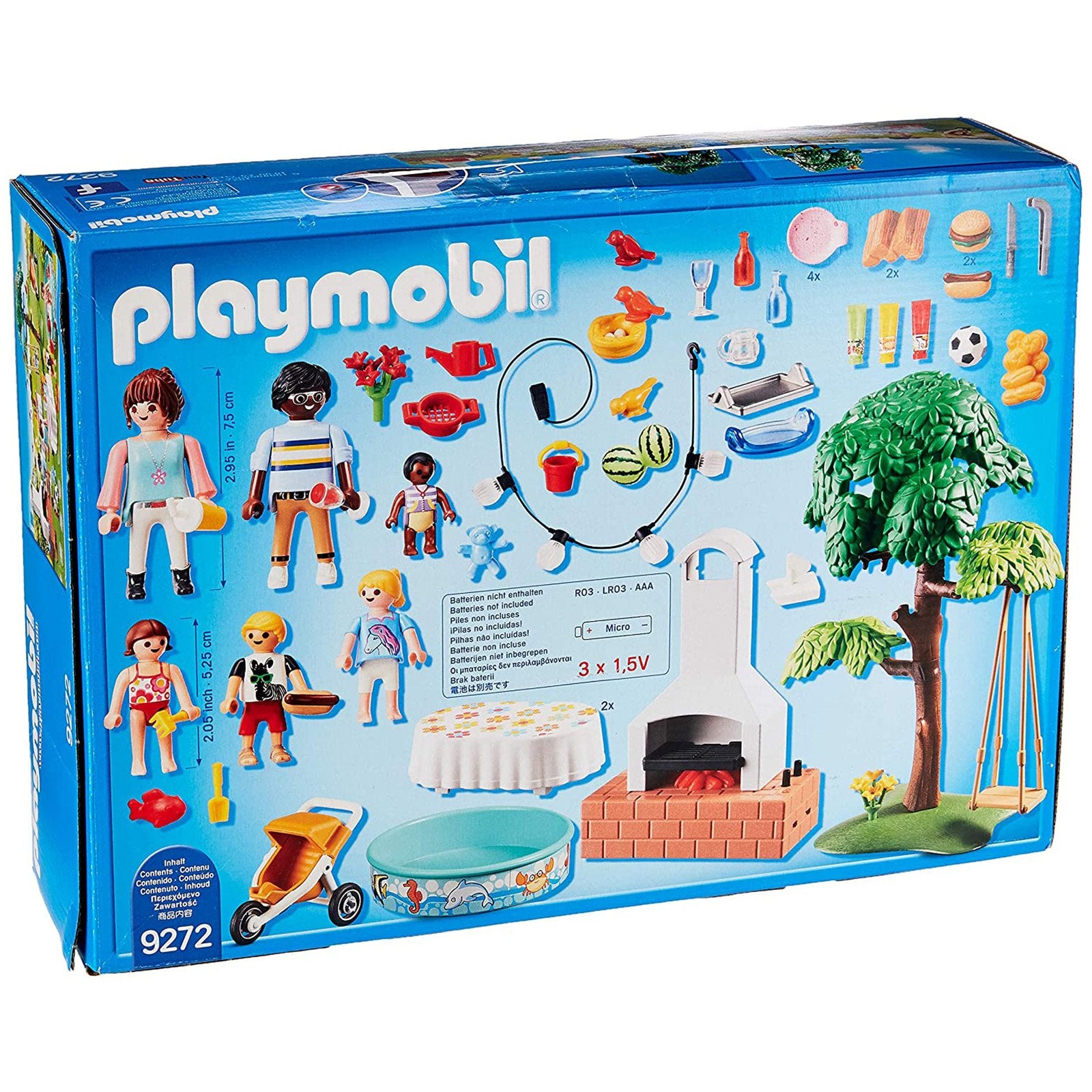 playmobil city life 9272