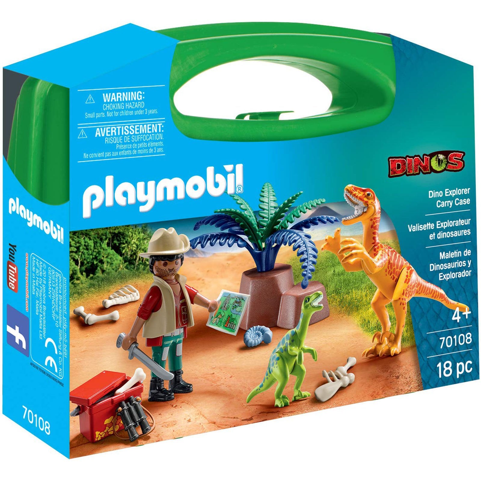 Playmobil Carry Case Building Set 70108 | Radar