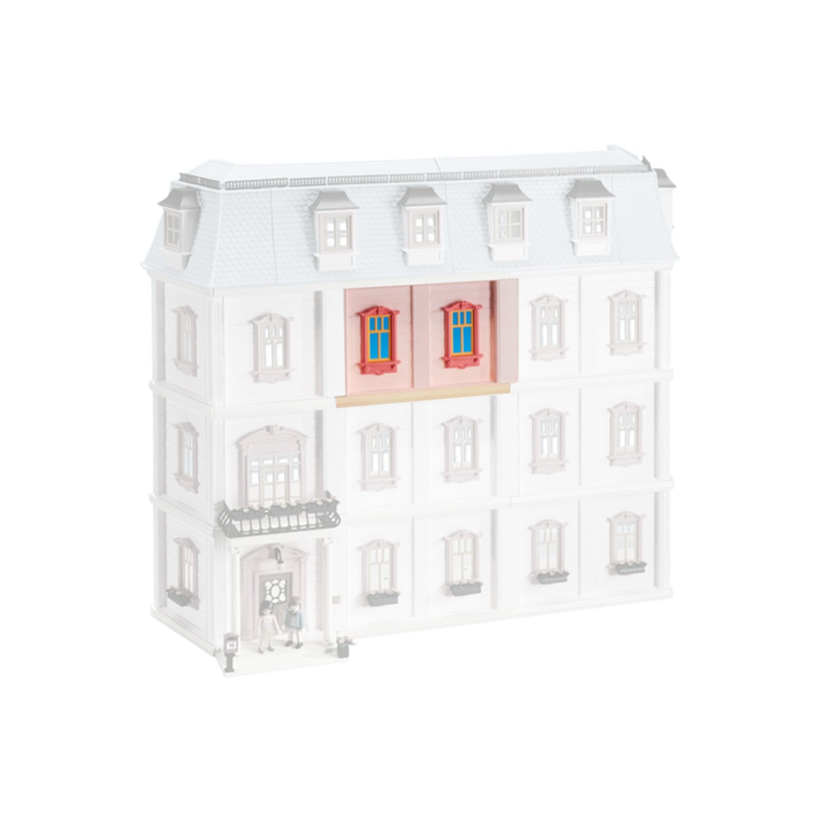 playmobil deluxe dollhouse extension