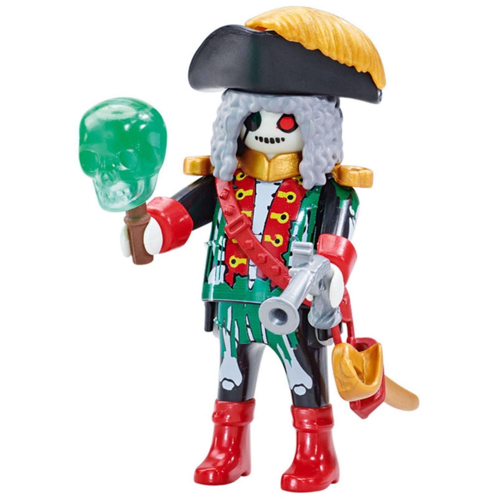 playmobil pirate captain
