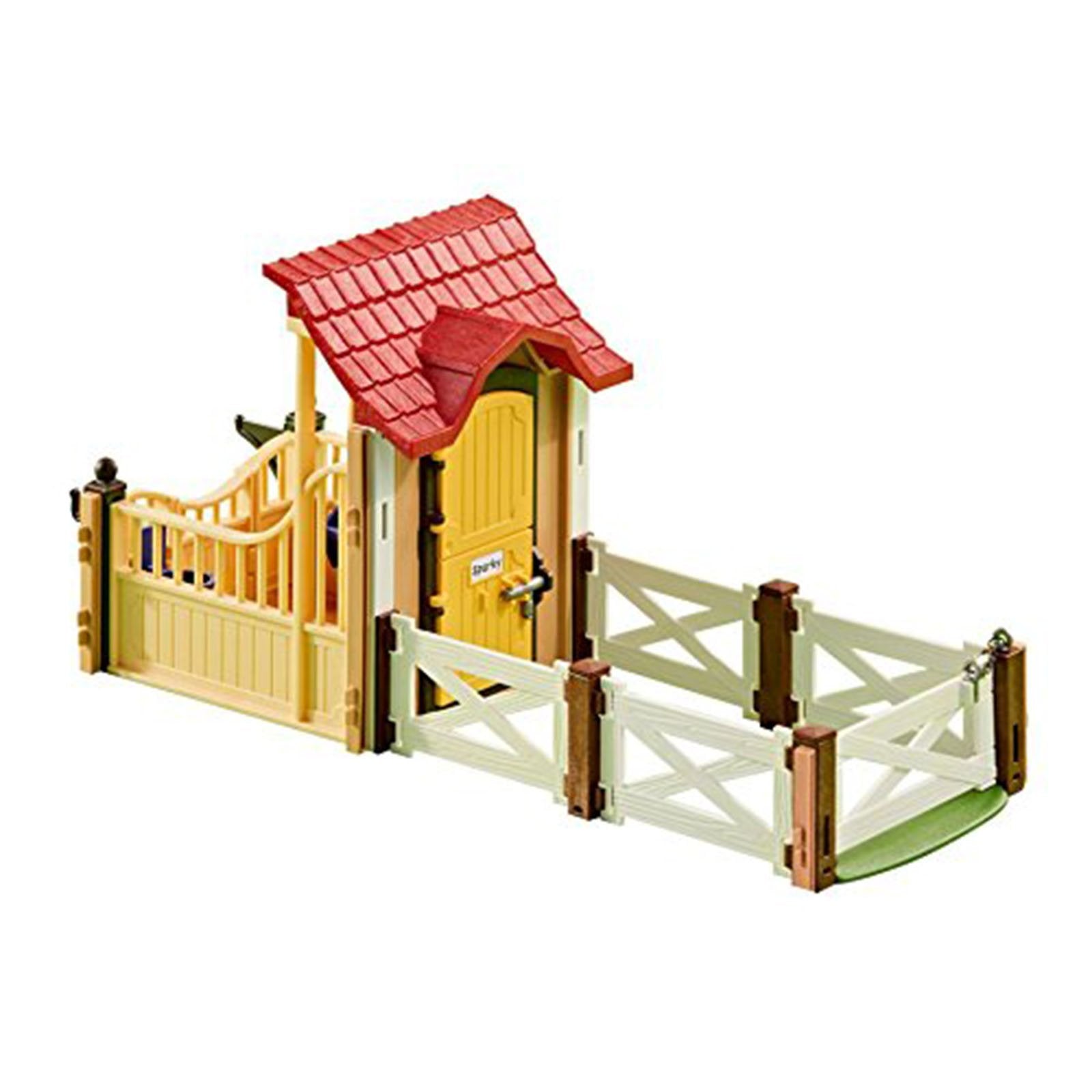 playmobil horse farm building set