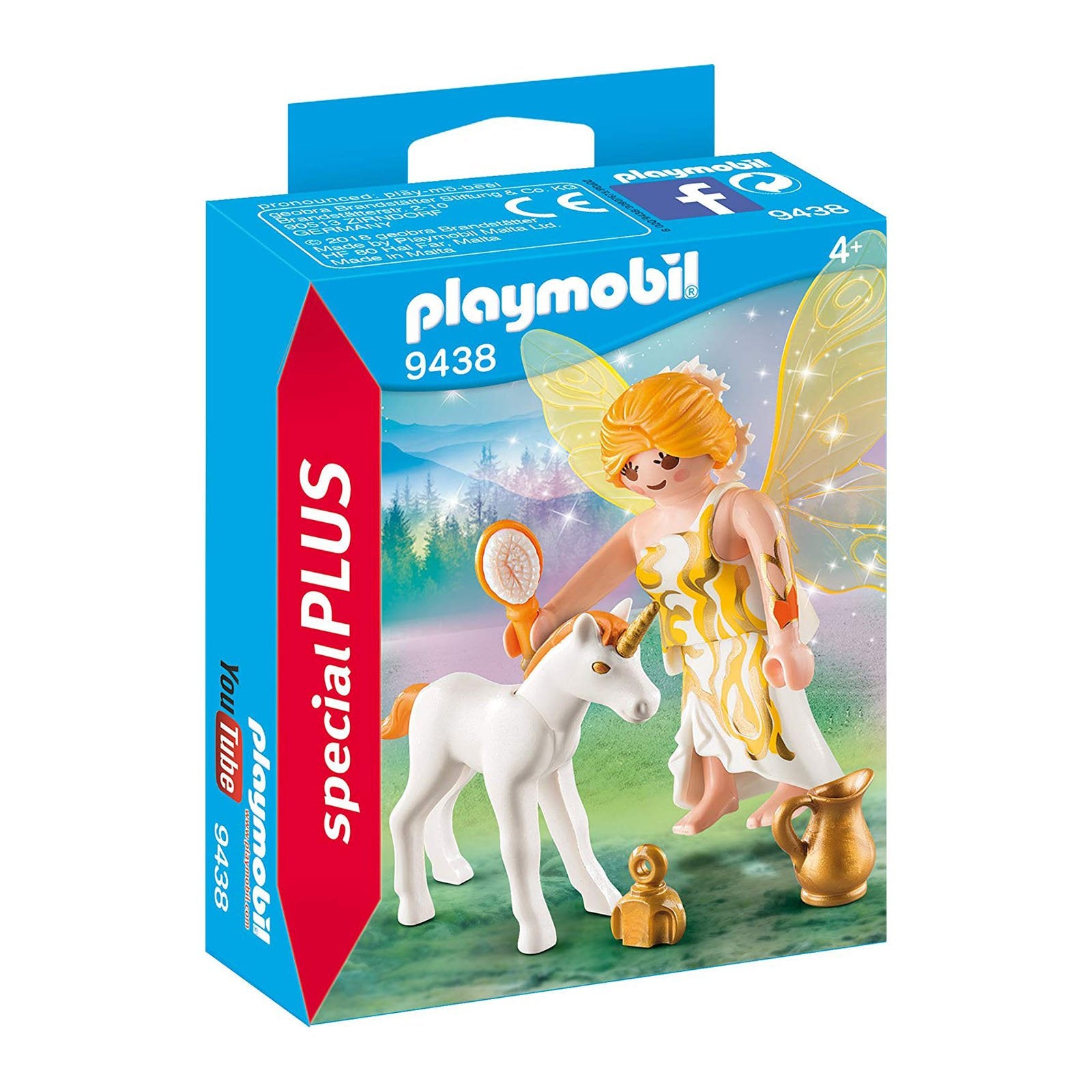 playmobil fairy set