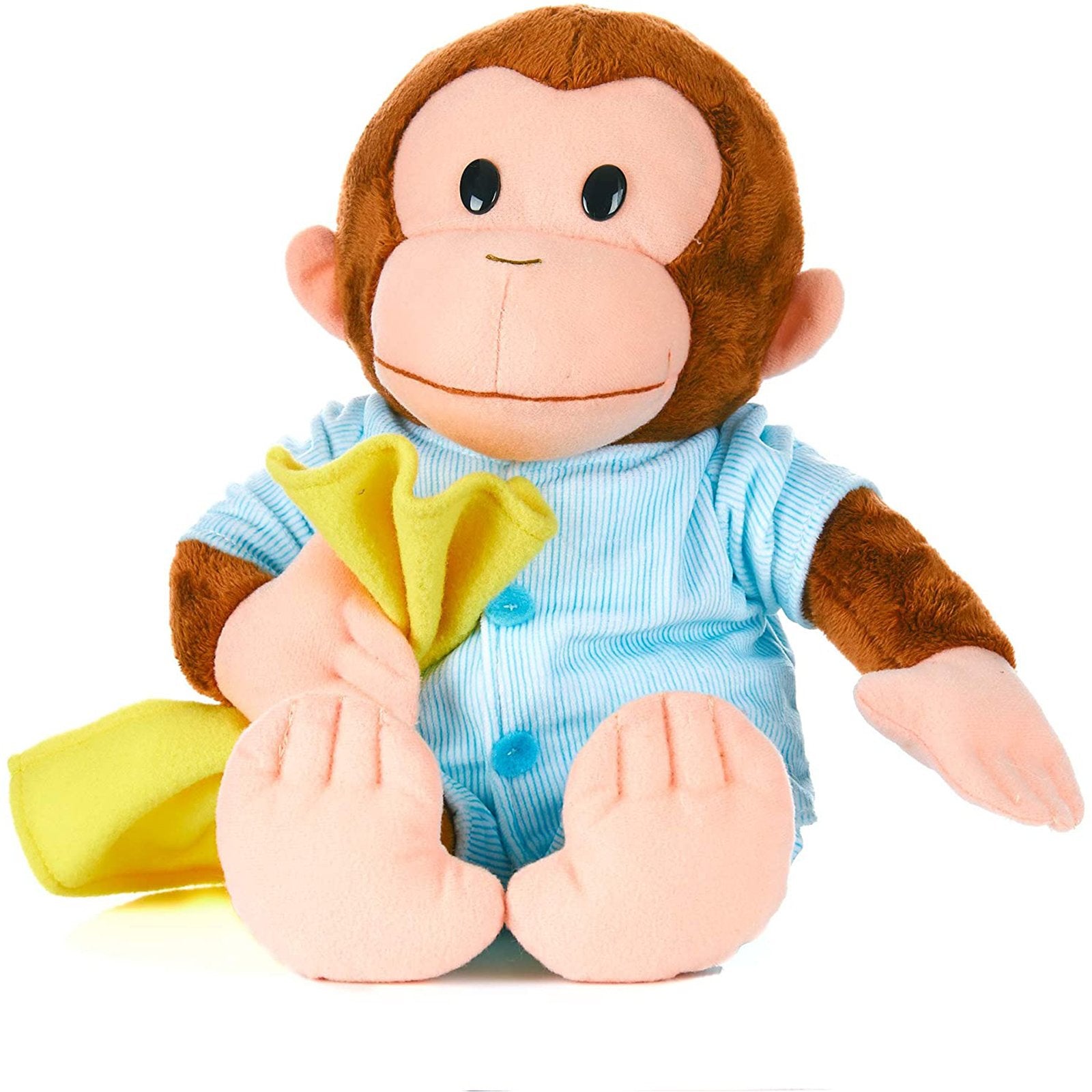 curious george in pajamas