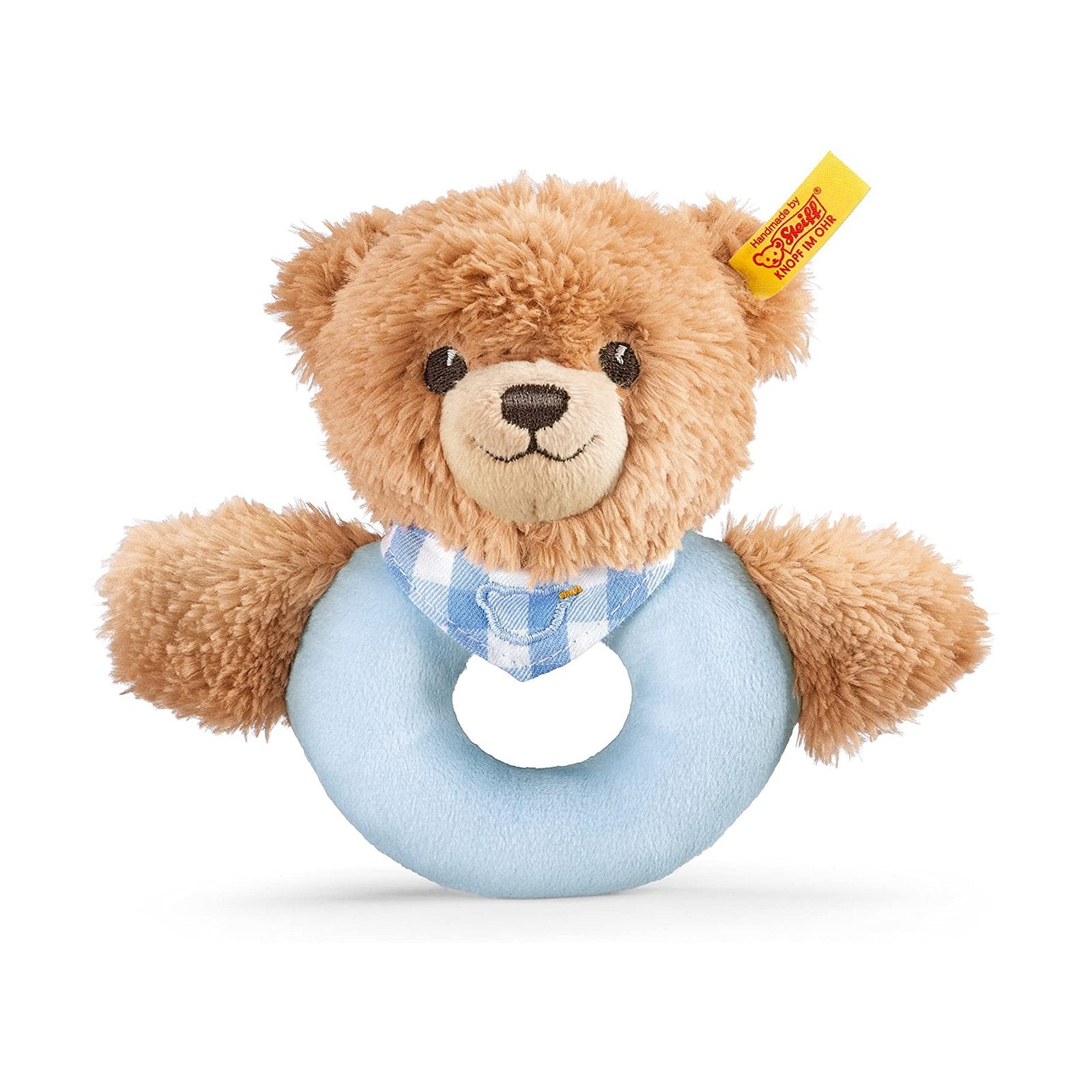 steiff rattle bear