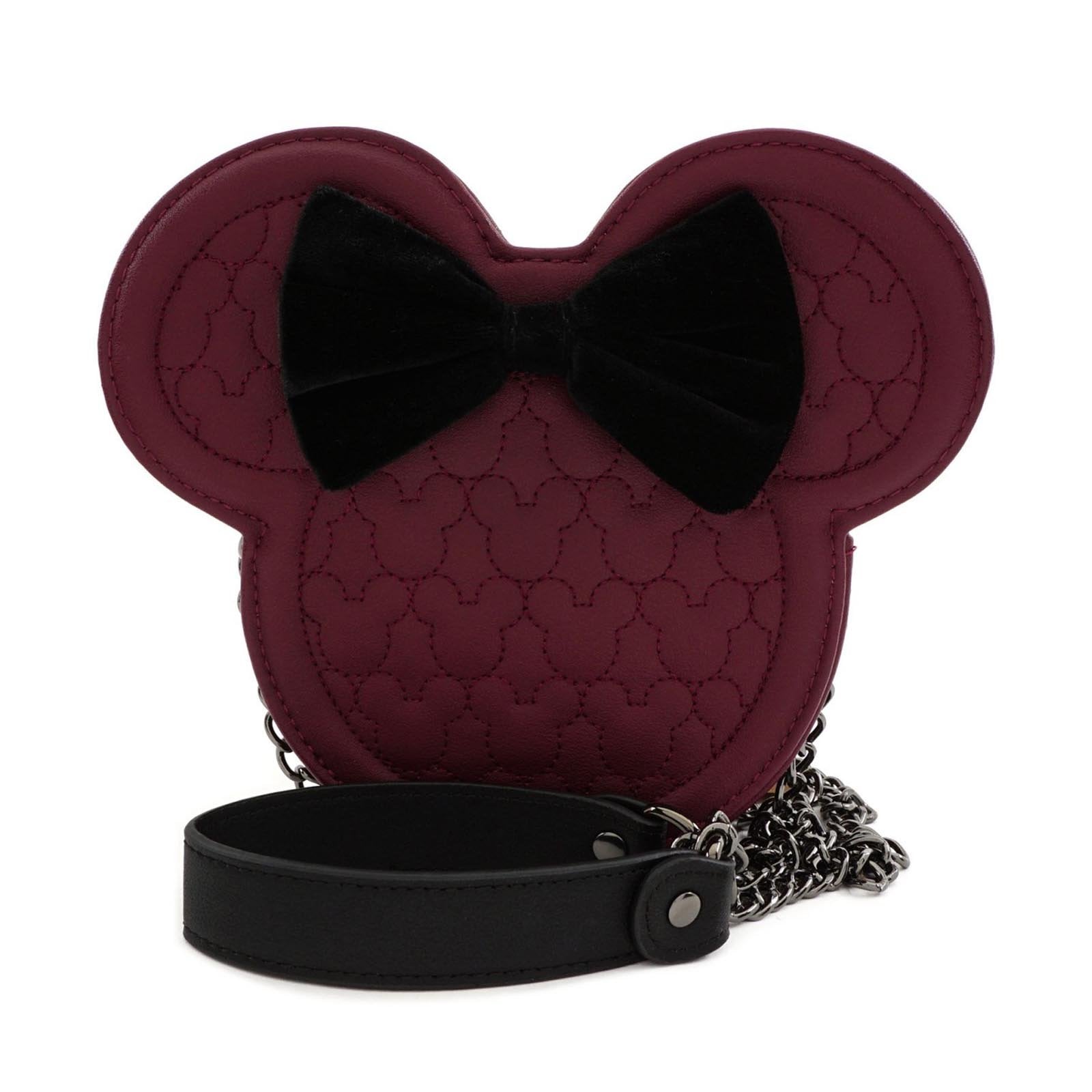 minnie mouse loungefly crossbody bag