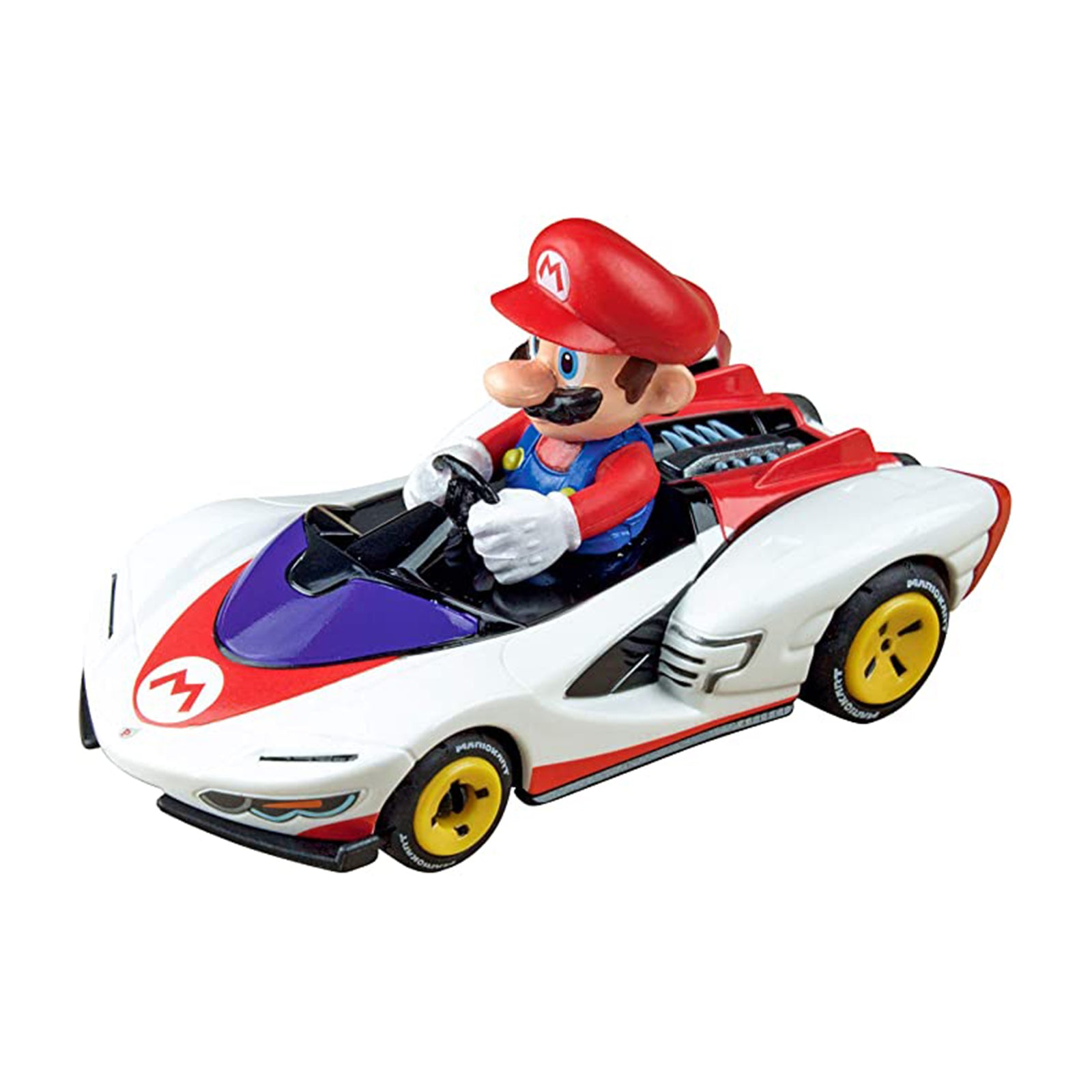 Carrera Nintendo Mario Kart 8 Mario 1:43 Slot Car | Radar Toys