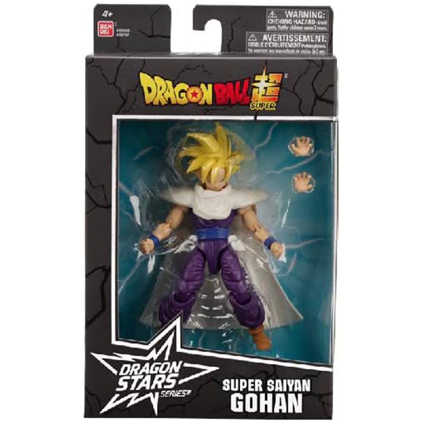 Dragonball Super Dragon Stars SSJ Gohan Action Figure