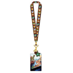 Loungefly Land Before Time Group Scene Lanyard With Cardholder - Radar Toys