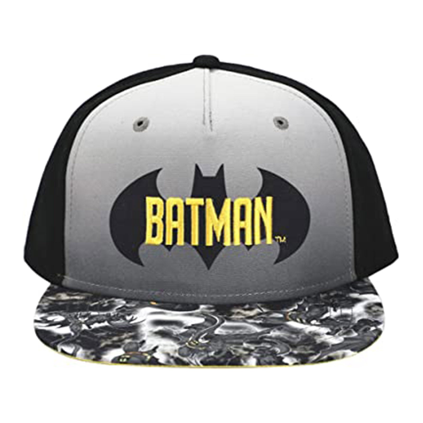 Bioworld DC Comics Batman Flat Bill Youth Snapback Hat | Radar Toys