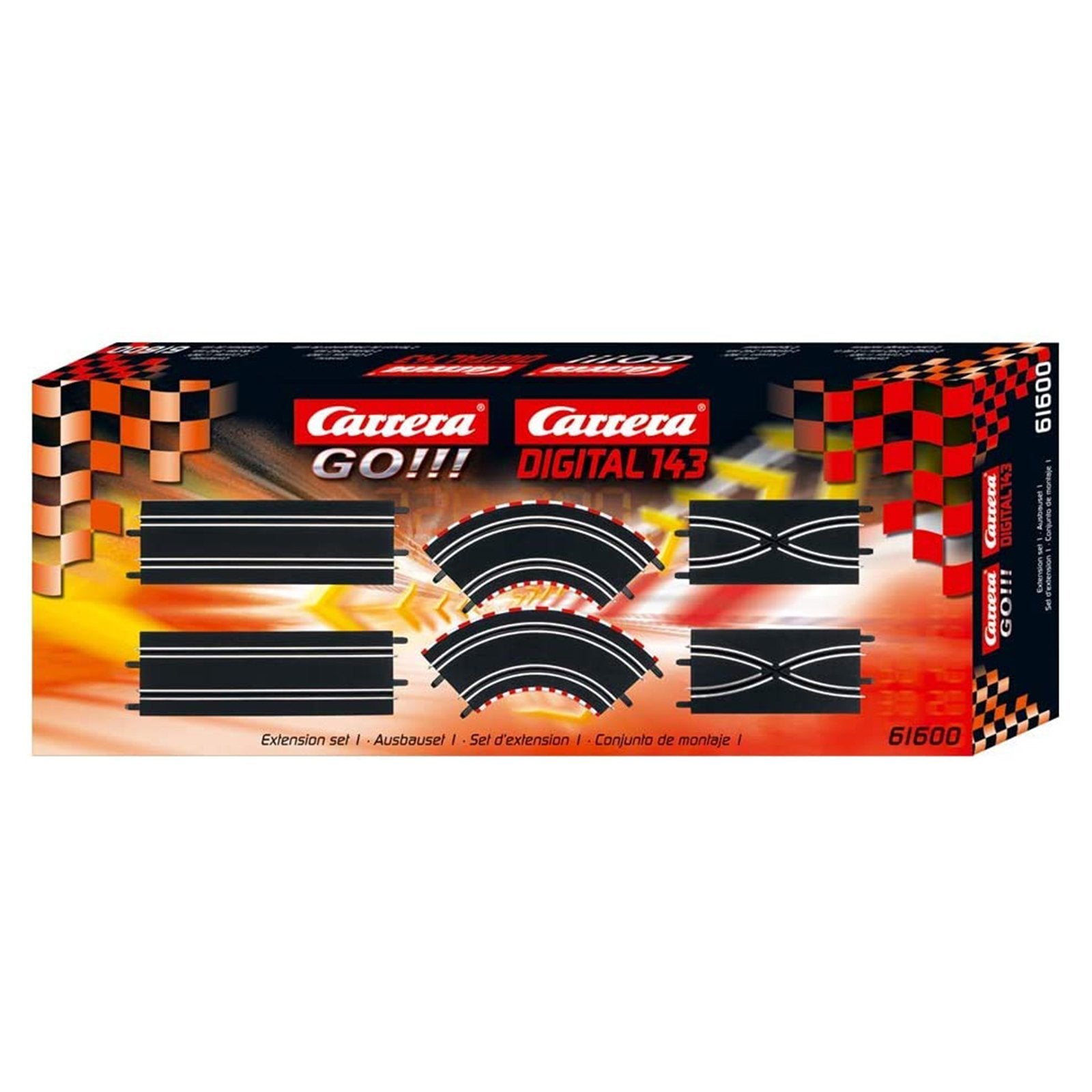 Carrera Go & Digital 143 Extension Set 1 Addon | Radar Toys