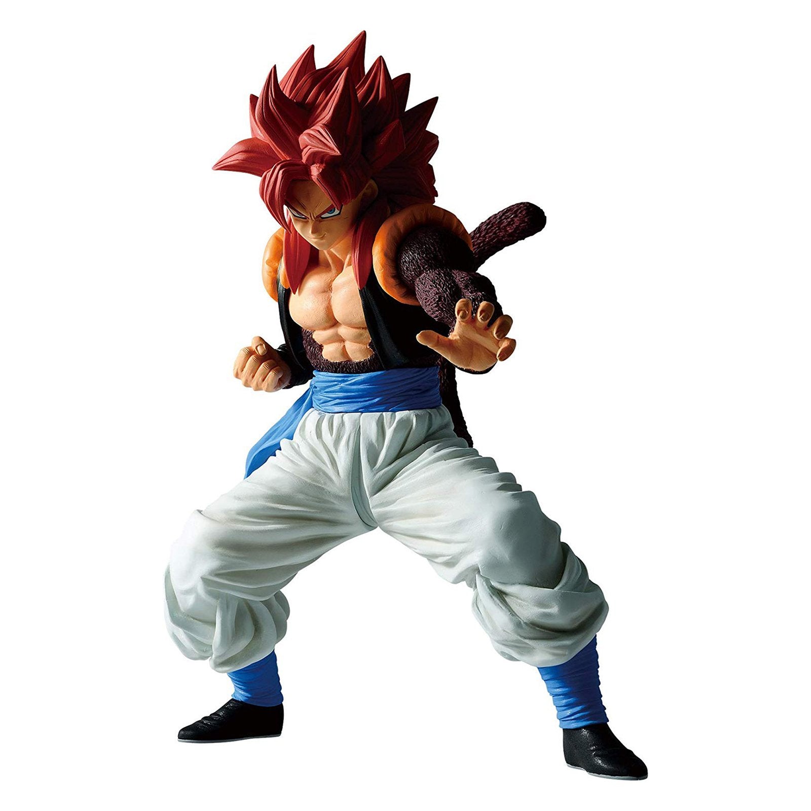 gogeta super saiyan 4 action figure