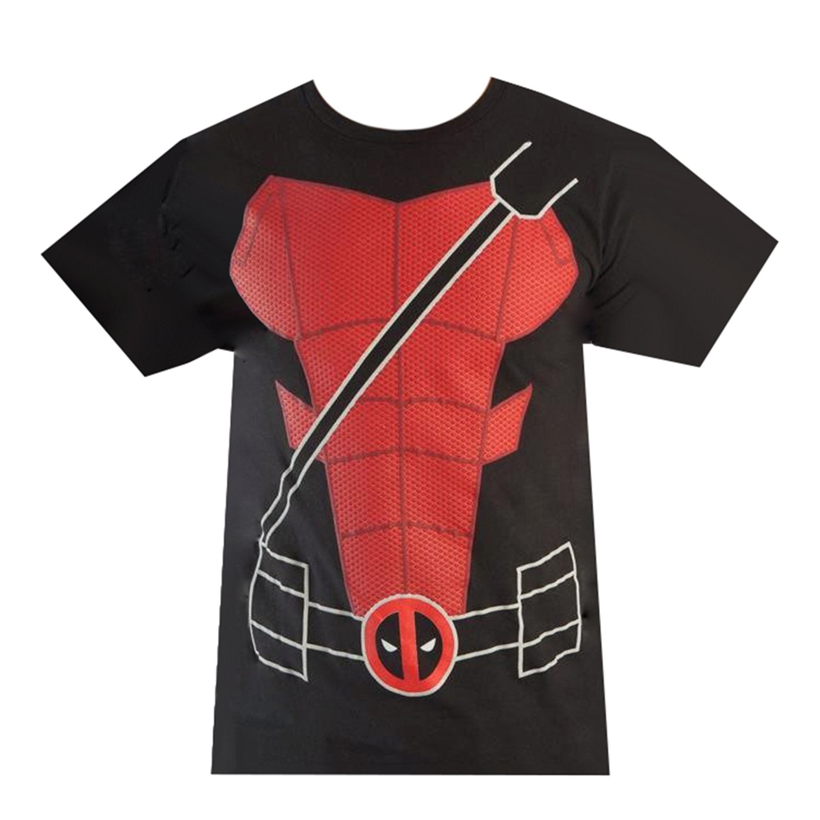 red marvel shirt