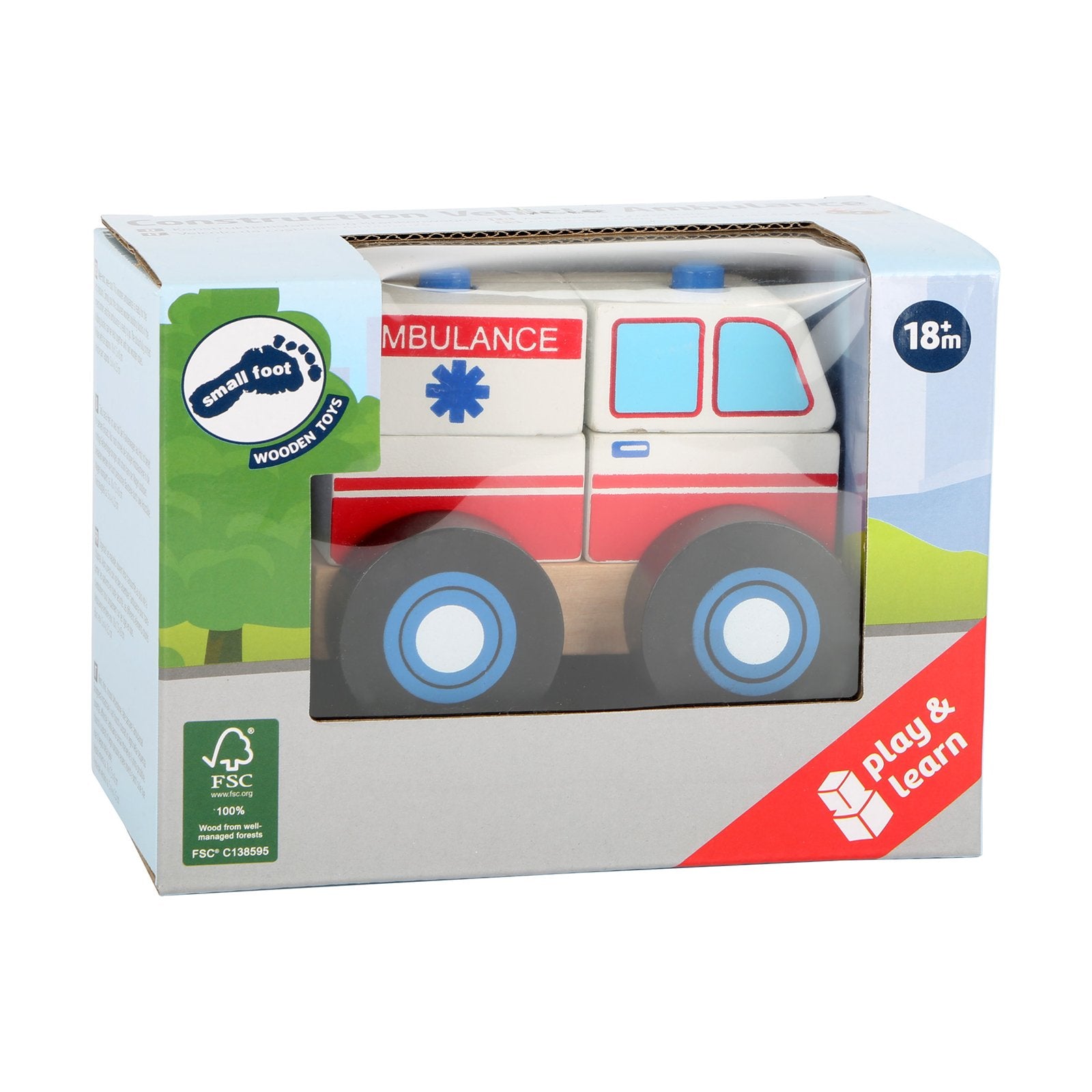 ambulance playset