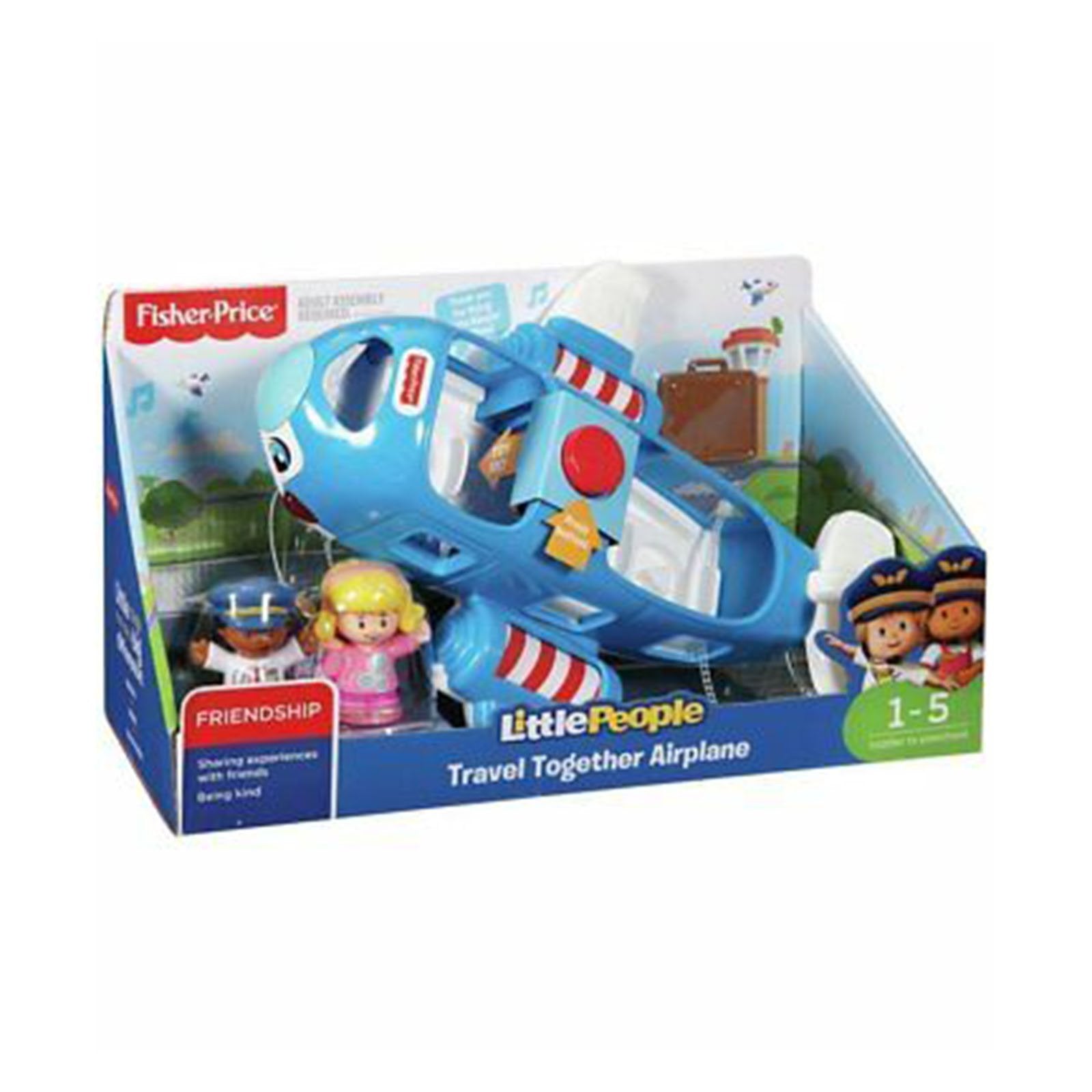 fisher price little people airplane