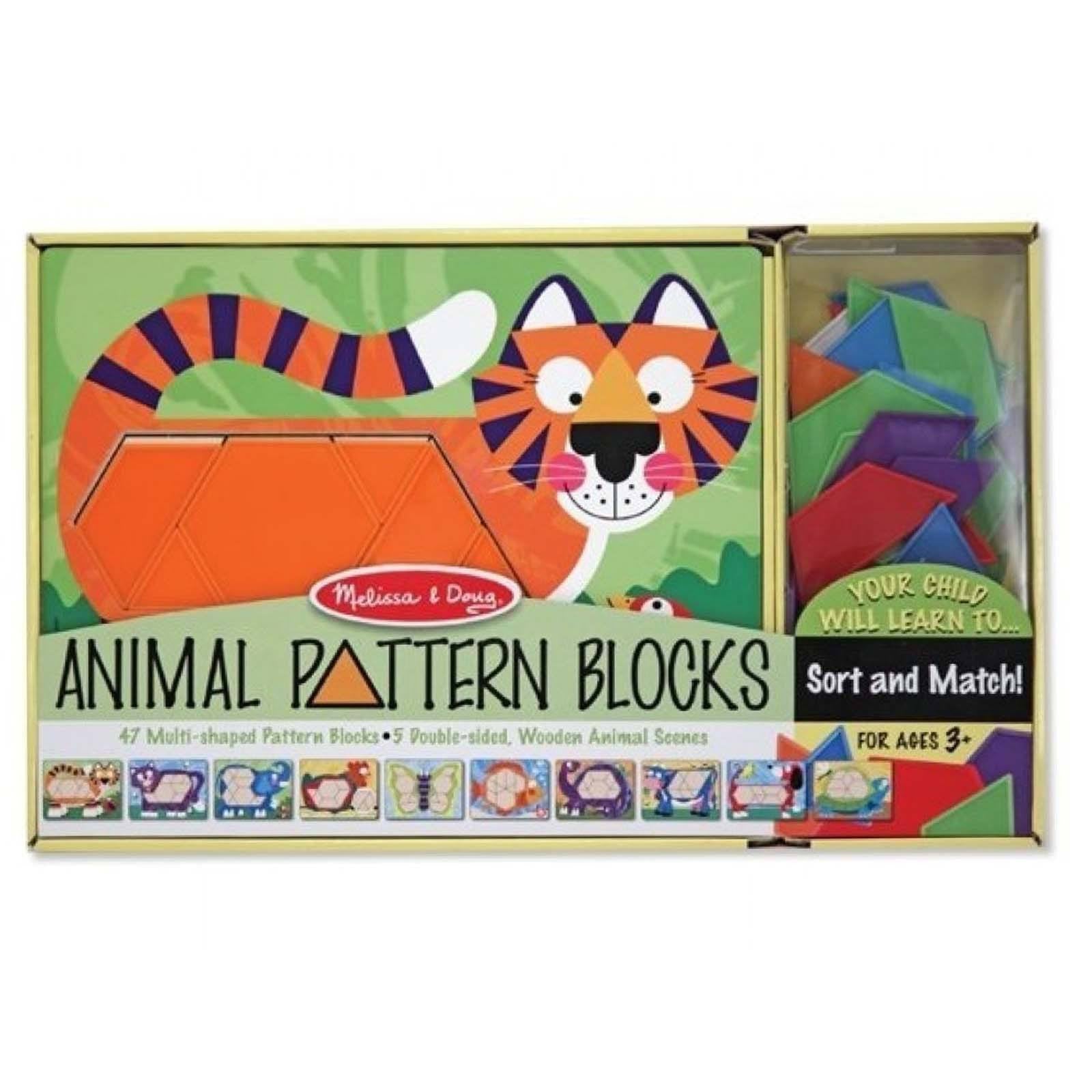 melissa doug pattern blocks