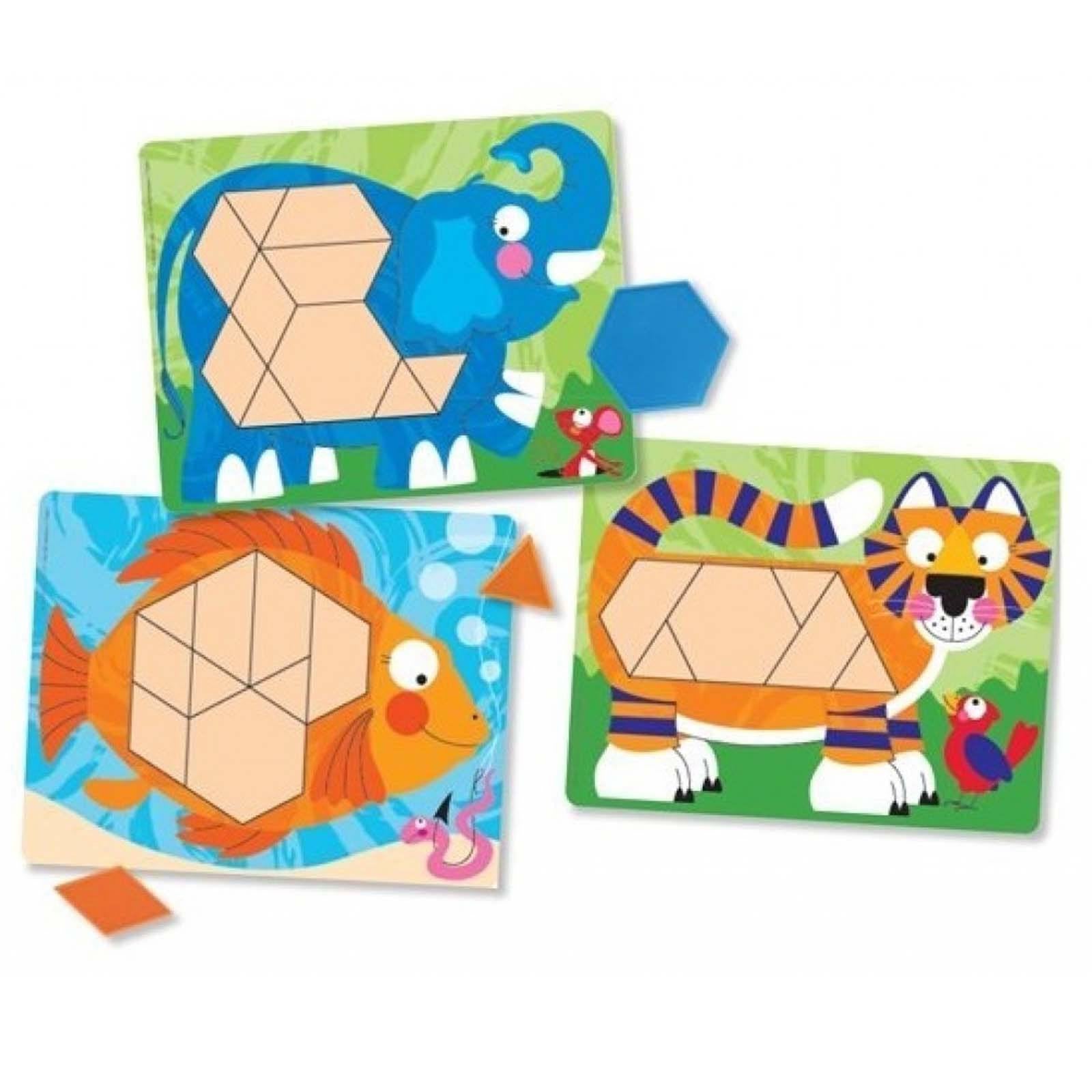 melissa and doug animal pattern blocks