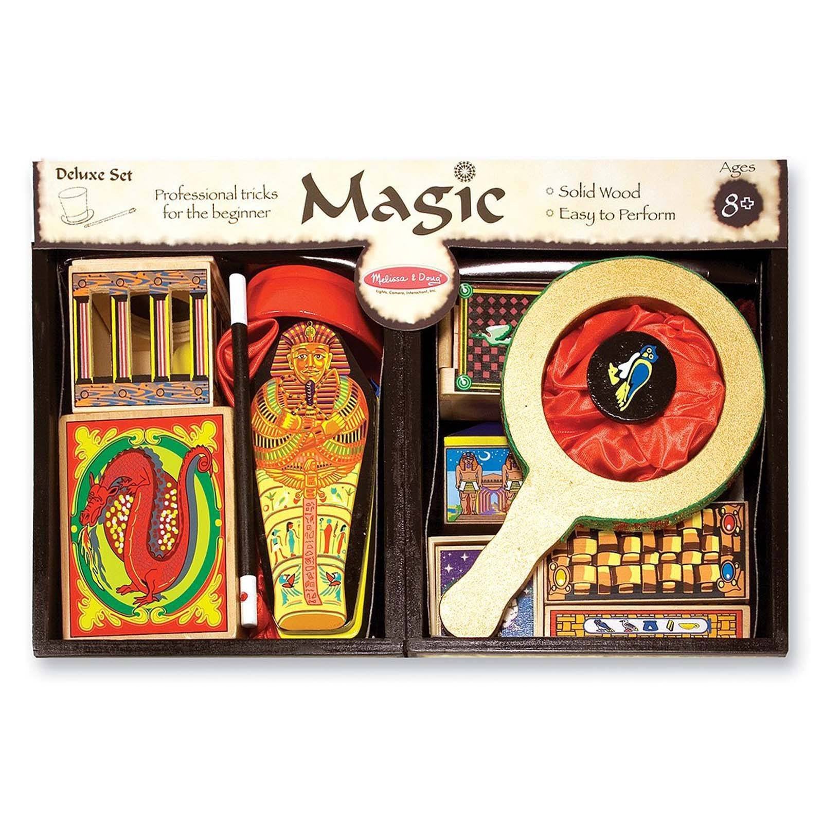 melissa and doug wooden magic set
