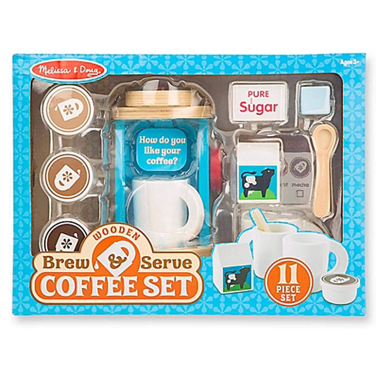 melissa & doug coffee set