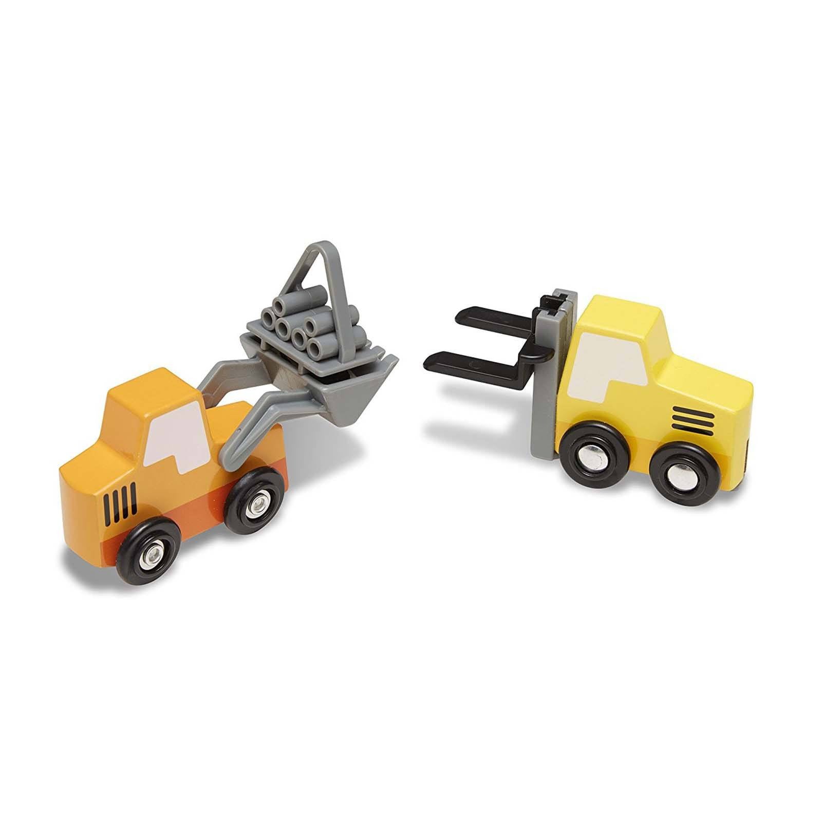 melissa and doug construction site vehicles