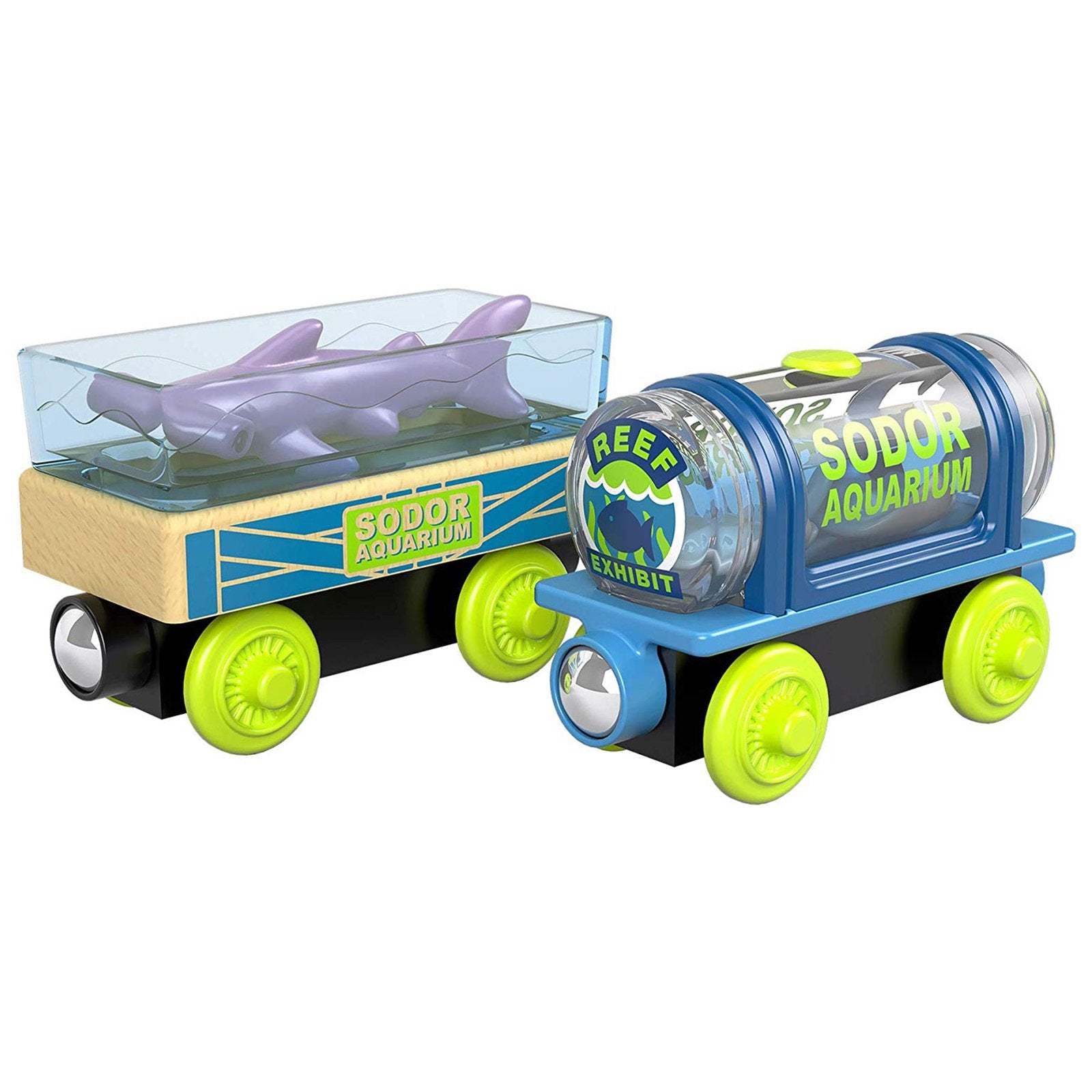 thomas the train aquarium cars