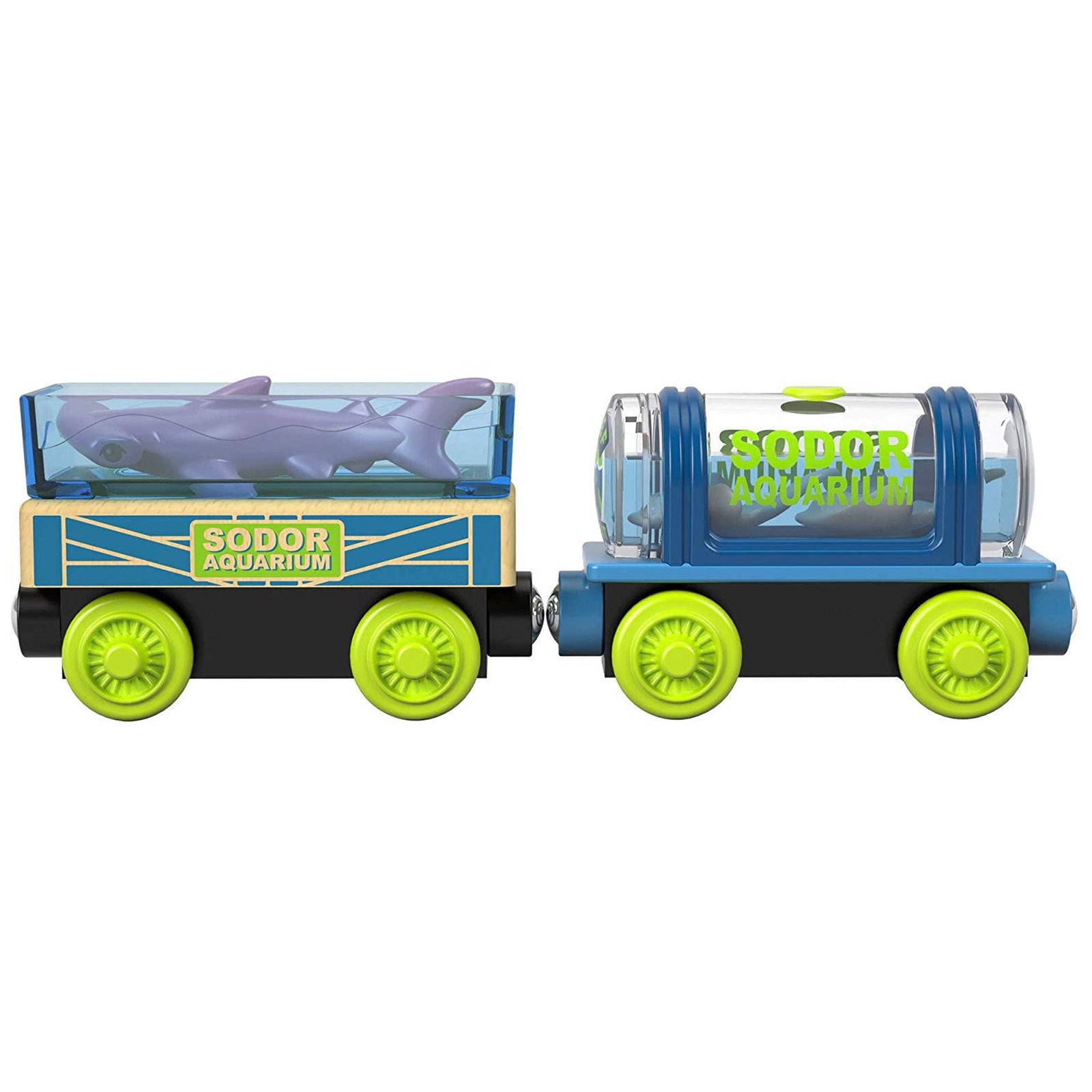 thomas aquarium cars