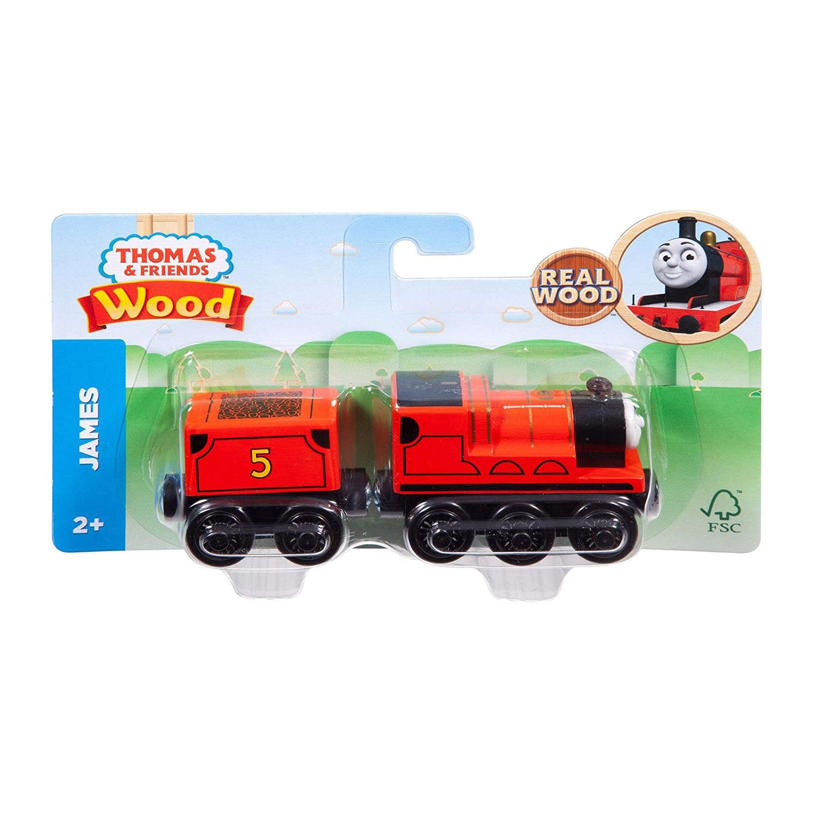 thomas & friends wood