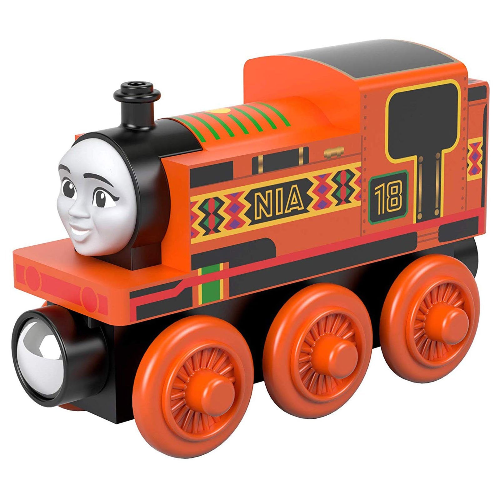 orange train thomas