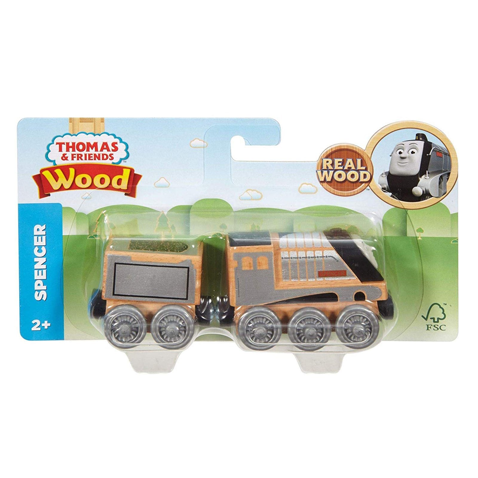 Thomas And Friends Wood Spencer Train Set Radar Toys