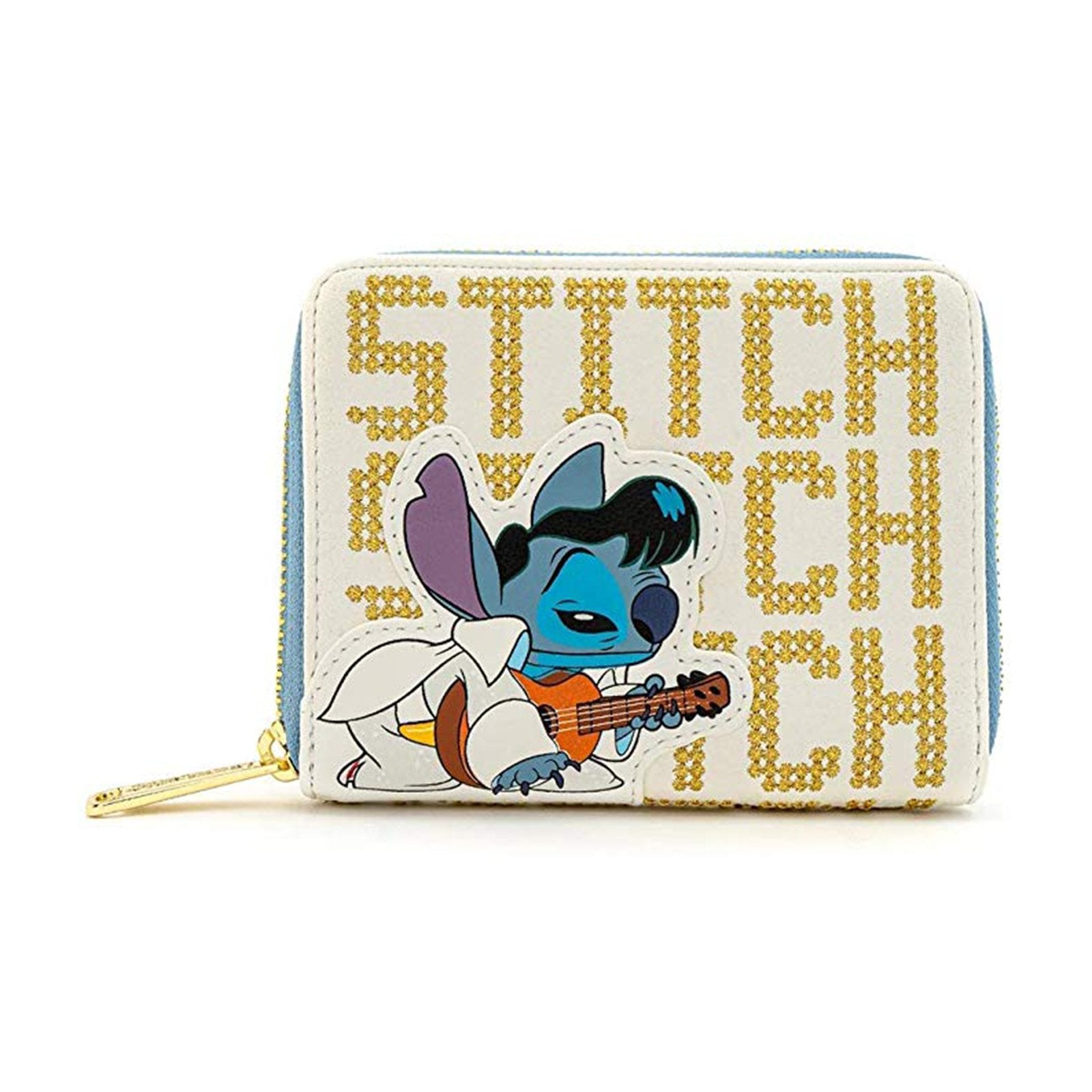 Loungefly Disney Elvis Stitch Cosplay Zip Around Wallet Radar Toys