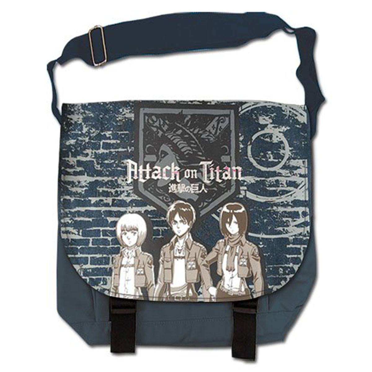 titan messenger bag