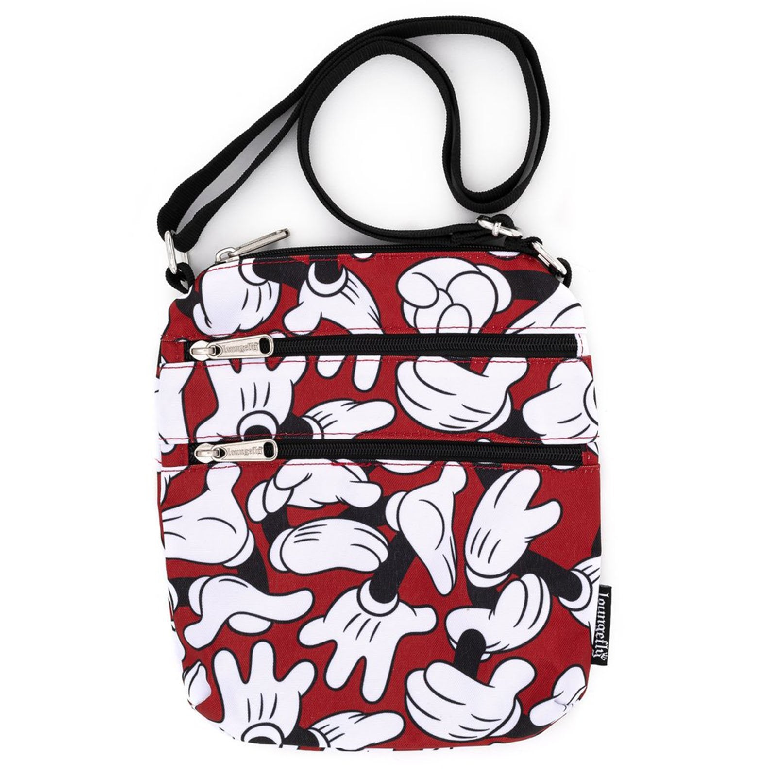 Coach x Disney x Keith Haring Mickey Mouse Ears Bag in Red Smooth Leat –  Essex Fashion House