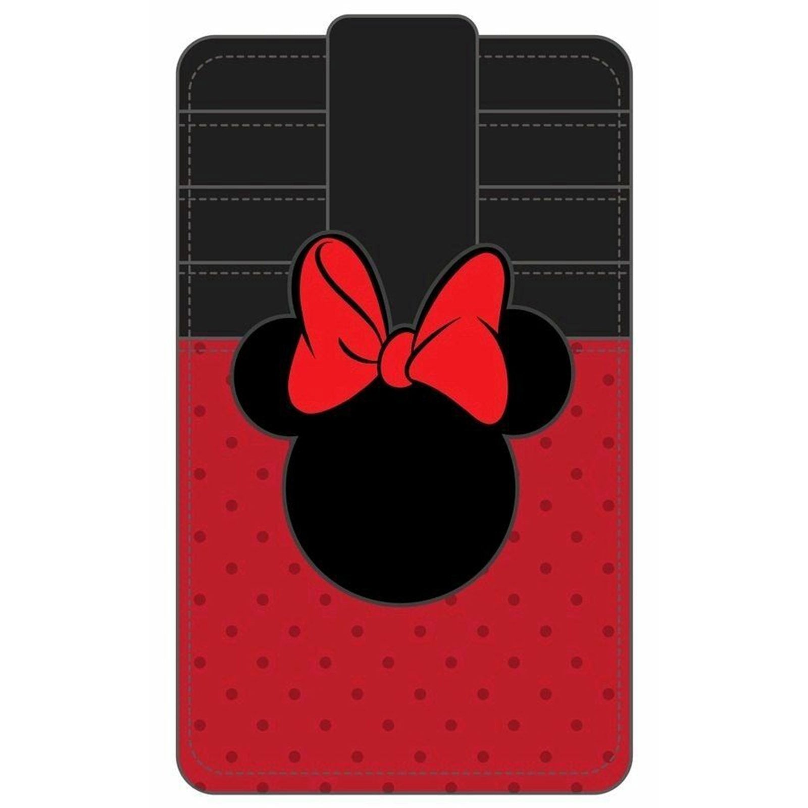 Loungefly Disney Minnie Mouse Ears Card Holder Wallet | Radar Toys