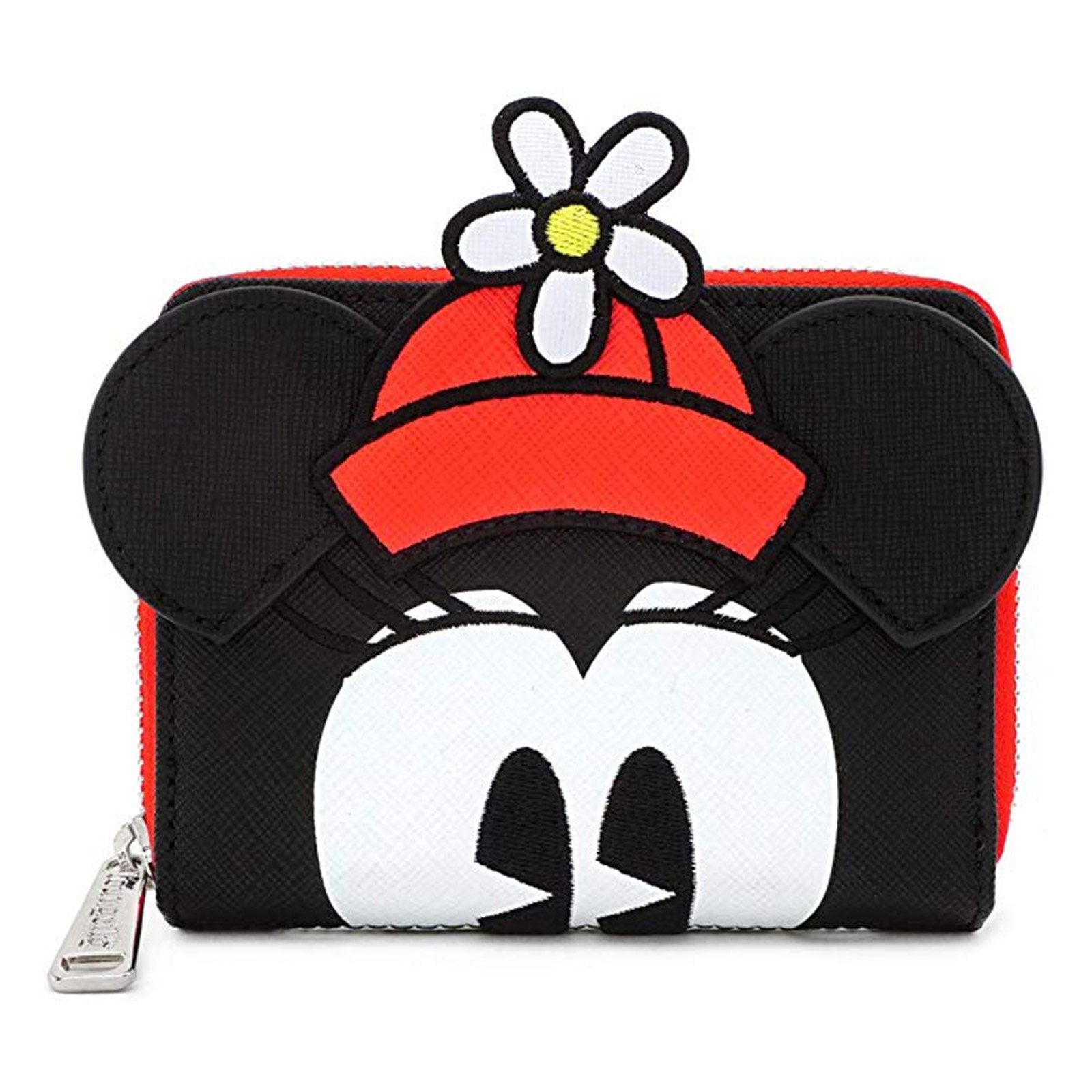 Loungefly Disney Positively Minnie Polka Dot Zip Wallet Radar Toys