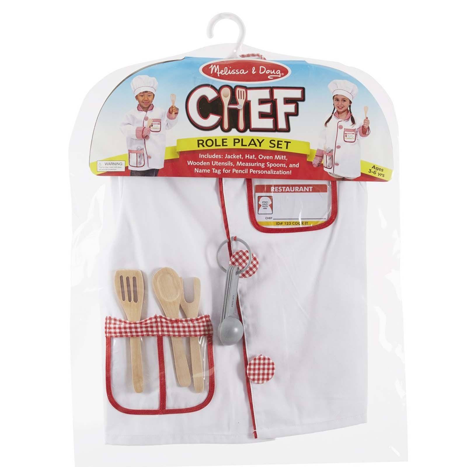 melissa & doug chef