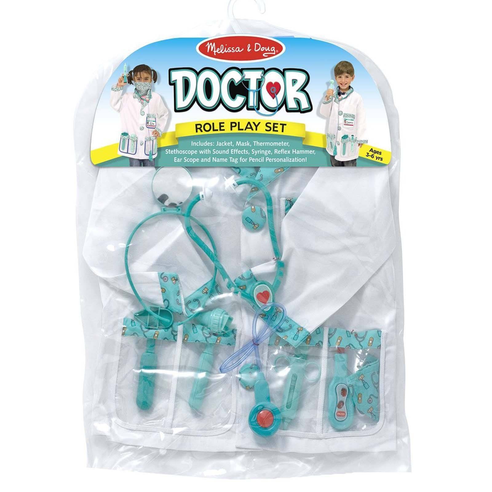 melissa and doug doctor role play