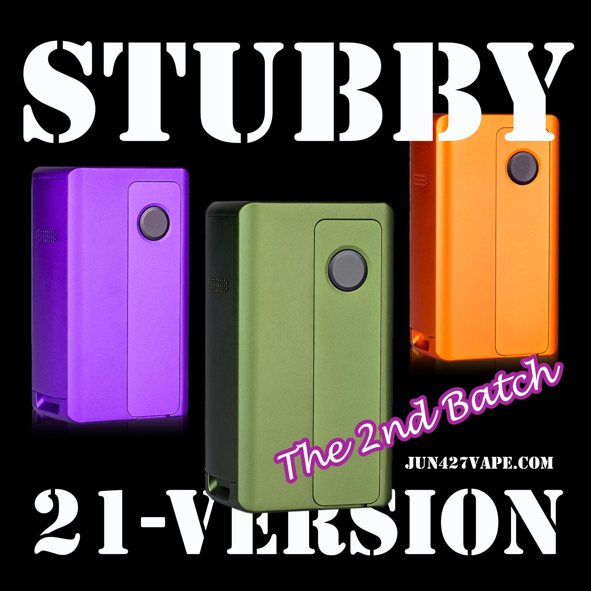 2020最新型 高品質 Stubby 21 AIO 21700 Stubby21 Blue Dream - 通販