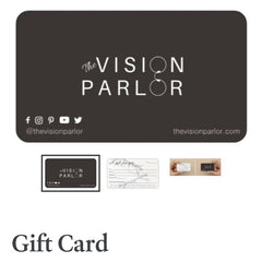 Support Small Local Business Near Me Auburn, CA Placer County with The Vision Parlor Gift Cards for Eyeglasses