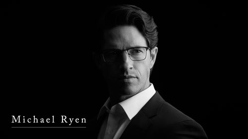 Michael Ryen Eyewear available at The Vision Parlor, Auburn, CA Independent Optician