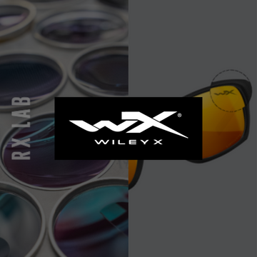 Wiley X Authentic Rx Lenses from Wiley X Lab at The Vision Parlor