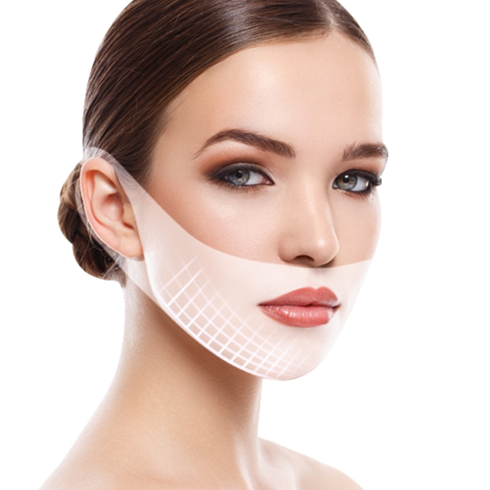 V-Shaped Slimming Mask – Lavish Panda