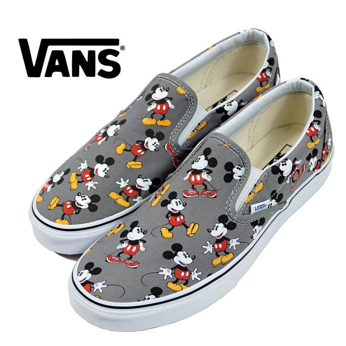 mickey mouse vans for adults