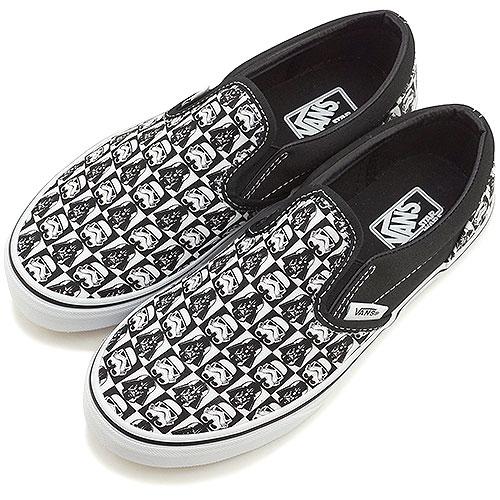 vans slip on star wars