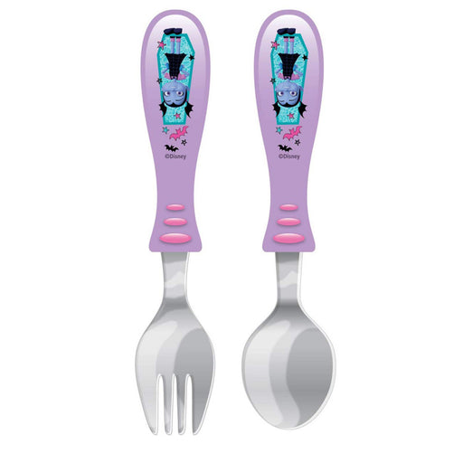 Zak Designs Paw Patrol Easy Grip Flatware Fork And Spoon Utensil