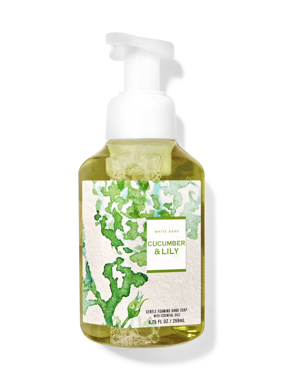 bath and body works cucumber lily hand sanitizer